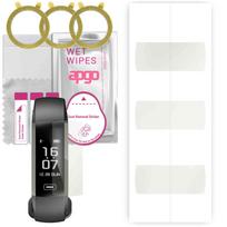 3x apgo Hydrogel Matte Screen Protector for Maxcom FW10 Active, Hydrogel Film, Flexible, Soft TPU with positioning layer easy installation