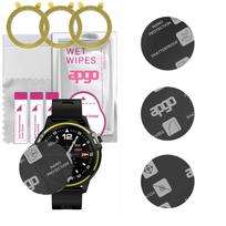3x apgo MATINIS Hibridinis apsauginis stiklas, suderinamas su Watchmark Outdoor WL8, lankstus nano stiklas, puikus grūdinto stiklo pakaitalas, atsparus įbrėžimams
