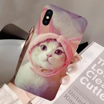 Cute Cat Pattern Case For Samsung Galaxy S22 S21 Plus S20 FE Ultra S10 S9 S8 S7 Edge S10E Note 20 10 Lite Soft Silicone Cover For Samsung S9 yellow