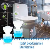 „Toilet Blossom Toilet Cleaner Gel“ nešiojamas buitinis tualeto dezodorantas