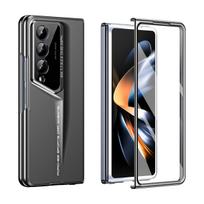 Folding Cover Glass Film Case for Samsung Galaxy Z Fold 4 Fold5 Fold4 Fold 5 5G Full Protection Cell Phone Covers for Samsung Z Fold 5