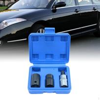 Pentagonal Key Brake Caliper 1/2  with Storage Case Manual Tool Internal and External Sturdy Steel blue