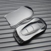 Transparent TPU Car Remote Key Case Cover for Geely Azkarra Tugella FY11 2019 2020 Atlas Pro New Emgrand GS X6 SUV EC7 juoda