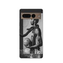 Phone Case - Maniacase - Google Pixel 7 Pro - Black - Silicone - Flexible juoda