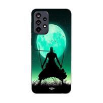 Coque Maniacase pour Samsung Galaxy A52s 5g roronoa zoro triple épée pleine lune juoda