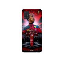 Case - Maniacase - Lewis Hamilton - Samsung Galaxy A51 4G - Red - Flexible - Sporty