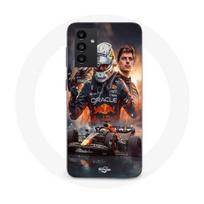 Maniacase dėklas skirtas Samsung Galaxy A34 5g Max Verstappen F1 meniniams tapetams