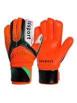Vaikiškos lateksinės vartininko pirštinės Futbolo vartininko pirštinės Neslystančios Sutirštintos Futbolo pirštinės Pirštų apsauga vaikams Futbolo pirštinės Size 5 red