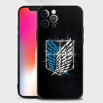 Case For Apple iPhone 13 12 11 Pro Max 13 12 Mini XS Max XR X 7 8 Plus 6 6S SE 2020 Cover Silicone Shell attack on Titan iPhone 13Pro Max