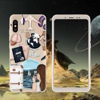 World Map Travel Plans Soft Silicone Case For Xiaomi Redmi Note 10 11 9 8 7 Pro Max 11S 10S 9S 8T 4G Cover Redmi Note 11 4G