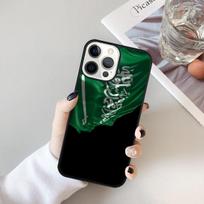 Saudo Arabijos vėliavos telefono dėklas iPhone 5 6 7 8 Plus X XR XS SE2020 Apple 11 12 13 mini Pro Max Galaxy S10 S20 S21 galaxy S21ultra gray
