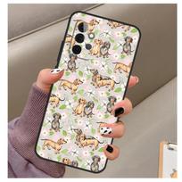 Takso Teckel Dackel šuns dėklas, skirtas Samsung Galaxy A51 A71 A12 A22 A32 A42 A52 A72 A50 A70 A21S A52S A03S telefono dangtelis Samsung A10