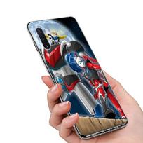 Ufo Robotas Grendizeris Samsung Galaxy Note 20 10 9 8 Plus Ultra Lite M21 M31 M31S M10S M20 M21 M32 M12 telefono dėklas Note 20 5G