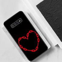 Horror Red Phone Case For Samsung Galaxy S7 Edge Plus S9 S20Plus S20ULTRA S10lite S225G S10 Case GalaxyS21S30 gray