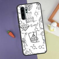 Biology and Chemistry Case For Huawei P30 Lite P10 P40 P20 Pro Mate 10 Lite 20 30 Pro P Smart Z 2019 Cover Huawei P10