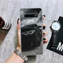 Sportiniai automobiliai Vyriški vyriški telefono dėklas Samsung Galaxy S20 FE S10 Plus S21 S22 Ultra S10E S9 S8 S7 Edge J4 + Fundas Cover Coque Samsung S20 FE