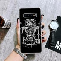 Satanic Goat Satan Devil Phone Case For Samsung Galaxy S20 FE S10 Plus S21 S22 Ultra S10E S9 S8 S7 Edge J4 + Fundas Cover Coque Samsung S20 FE