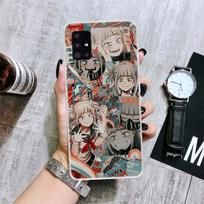 Anime Himiko Toga Waifu Phone Case For Samsung Galaxy A52 A53 A12 A13 A22 A23 A32 A33 A72 A73 A42 A02S A03S 5G A50S Cover Coque Samsung A03S