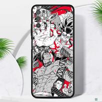 Case For Xiaomi Redmi Note 10 9 8 Pro 9S 10S 9A 9C NFC 7 K40 9T 8T 7A Black Soft Silicone Shell Phone Cover Record Of Ragnarok Redmi Note 10 4G