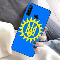 MaiYaCa Ukrainos vėliavos dėklas telefonui Huawei Honor 10 i 8X C 5A 20 9 10 30 lite pro Voew 10 20 V30 Honor V30