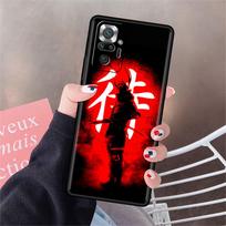 Funda For Xiaomi Redmi Note 10 9 11 Pro Soft Phone Case 10S 9S K40 8 9A 9C 9T 7 10C 8T Silikoninis dangtelis Japan Cool Samurai Shell Redmi Note 11