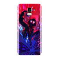 Animacinis telefono dėklas, skirtas Samsung Galaxy J2 J5 J7 Prime J3 J5 J7 2015 2016 2017 Silikoninis minkštas galinis dangtelis, skirtas Samsung J4 J6 J8 Plus J8 black
