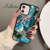Plants Palms Jungle Phone Case for iPhone 11 12 13 14 Pro Max mini X XR XS SE 2020 6S 7 8 Plus Samsung Galaxy S21 S22 shell iPhone 5 5s SE