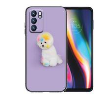 GYKZ Cartoon Shiba Inu Dog For Realme C3 Case Soft Silicon Back cover OPPO Realme C3 RMX2020 Coque Capa Funda find x3 pro C21 8 oppo A91 gray