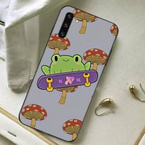 Funny Frog Phone Case for Samsung A51 A30s A52 A71 A12 for Huawei Honor 10i for OPPO vivo Y11 cover Samsung A51