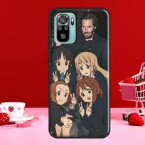 K on! Hirasawa Yui Dėklas Redmi Note 10 Pro Dėklas Redmi Note 11 Pro Note 8 9 Pro 9S 10S 11S 9C 9A 9T Dangtelis Redmi Note 11 Pro black