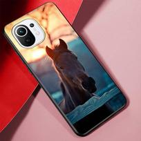 Running Horse Case for Xiaomi Mi 11 Lite 5G 12 Pro Note 10 10T 9 SE 9T 10S 8 A2 Lite CC9 Redmi Note 11 9S K40 TPU Phone Cover Xiaomi Mi A2 Lite red