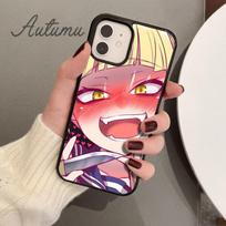 Himiko Toga Boku No Hero Academia Anime telefono dėklas, skirtas iPhone 11 12 13 14 Pro Max mini XR XS SE 2020 6S 7 8 Plus Galaxy S21 S22 iPhone 5 5s SE