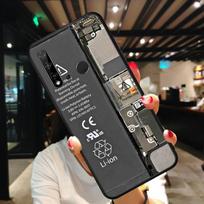 Baterijos grandinės plokštė Telefono dėklas Huawei P50 Pro P30 P40 Lite P40Pro P20 lite Mate 20 Pro Nova Y70 Y90 9 SE P Smart Funda P Smart 2021