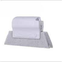 Plyšių valymo šveitimo šepetys Langų įdubų šepetys Vonios kambario grindų šepetys Buitinis valymo šepetys Grindų plytelių šepetys 14*2.5*8cm pilka