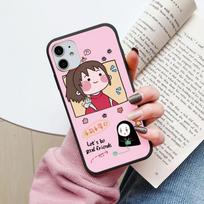 Anime Spirited Away Case For Huawei P40 P30 P20 Lite E Pro P Smart 2021 Y7 Y6 2019 Honor 10i 20i 9X 8X 8A Mate 10 20 Lite Cover P20