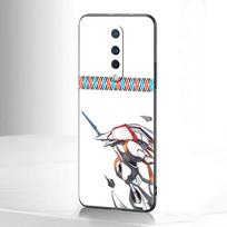 Soft Case For OnePlus 8T 7 9 8 Pro Nord 2 Z N10 5G 9R N100 7T 6T N200 CE Black Silicone Shell Phone Cover Anime Darling 002 Capa OnePlus Nord Z white