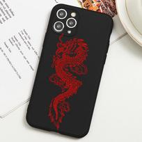 For Samsung Galaxy A51 50 A32 A20e A52 A21s A12 A71 A70 A72 A30 A31 S22 S21 S20 FE Ultra S8 S9 Plus Dragon Phone Coque Soft Case A12