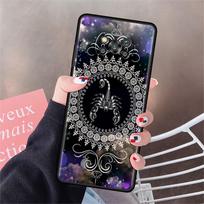 Case For Xiaomi Mi Poco X3 NFC X4 Pro F3 F4 GT M4 M3 F1 C40 11 Lite 11T TPU Silicone Funda Phone Cover Mandala 12 Constellations Poco X4 GT black