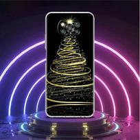 Clear Soft Case For Xiaomi Mi Poco X3 NFC M3 F3 12 11 Lite 11T 10T X3 Pro Note 10 9T F1 Phone Funda Cover Merry Christmas Tree Xiaomi Mi 9T purple