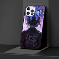 Demon Slayer Case for iPhone 14 11 13 Pro Max 12 Mini XR 7 8 Plus SE 2020 XS 6 6S + 5 5S Coque Black Soft Mobile Phone Bag Cover iPhone 13 Pro Max