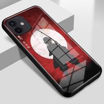 Cartoon Demon Slayer Phone Tempered Glass Case For iPhone 14 13 12 11 Pro XS Max XR XS X 8 7 6 6s 14 Plus Anime Characters Case iPhone 14 PLUS gray