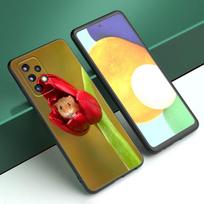 Animal Mouse Hamster Flower Case For Samsung A04 A21 A30 A50 A52 S A13 A22 A23 A32 A53 A73 5G A11 A12 A31 A33 A51 A70 A71 A72 Samsung A04 4G
