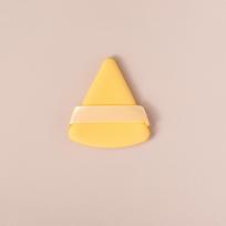Triangle Powder Puff Portable Soft Powder Foundation Puff For Face Makeup Sponge Contour Foundation Sponge Cosmetics Tools CHINA beige