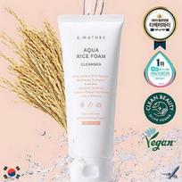 SNATURE AQUA RICE FOAM CLEANSER 160ml