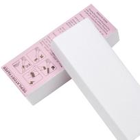 100 Pcs Disposable Beauty Hair Removal Wax Paper Thickened Non-woven Hair Removal Beauty Supply Hair Special Wax Removal A7T3