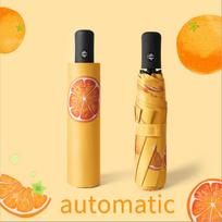Automatinis skėtis nuo lietaus ir saulės su juoda danga, skėtis nuo saulės, apsauga nuo UV spindulių, 3 sulankstomas, atsparus vėjui, automatinis, prabangus, didelis, vėjui atsparus, moterims, vyrams, 8 šonkauliai