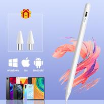 Universalus Stylus Pen, skirtas Android IOS Windows Capacitive Screen Touch Pen, skirtas iPad Air 11 2024 Apple Pencil, skirtas Huawei Matepad 11.5s Xiaomi Tablet Pen balta