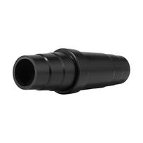 Sander Dust Adapters Vacuum Cleaner Black Connector 1 PACK black