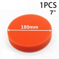 180MM 7 Inch Flat Sponge Gross Polishing Buffing Pad Kit For Car Polisher Clean Waxing Auto Paint Maintenance Care Tools