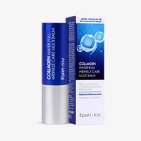 FARMSTAY Collagen Water Full Wrinkle Care Multi Balm 10ml 1 PCS blue